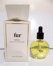 NEW NOT SEALED FUR - FUR OIL HAIR SKIN  MORE 2.5 oz DAMAGED BOX 