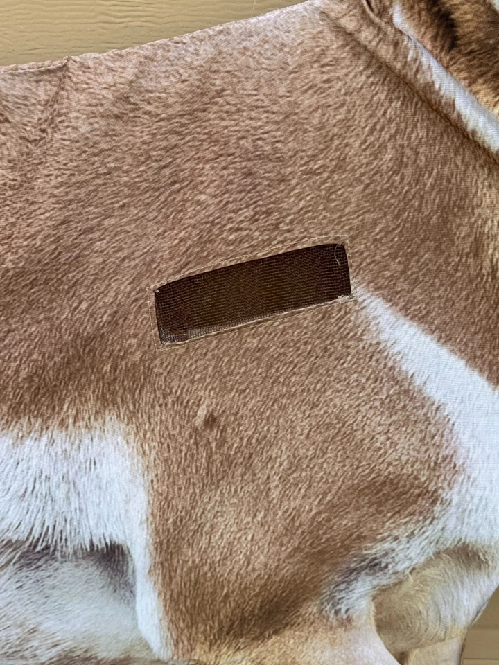 Montana Decoy Company Eichler Antelope With Stand 39"x37"  Foldable Hunting #2 - Image 3 of 4