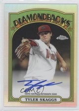 Tyler Skaggs Chrome 2013 /25 Auto