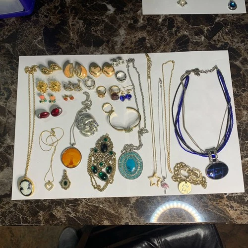 Costume Jewelry Lot Avon and Other Vintage Brands