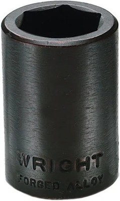 Wright Tool 4846 - 1/2Inch Drive 6 Point Standard Impact Socket - 1-7/16Inch