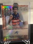 2025 Topps Signature AJ Johnson Base (RAW)