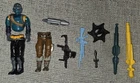 Gi Joe 3.75 Parts Accessories Lot