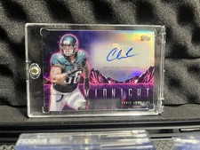 2024 Topps Midnight - Horizon Signatures Chris Long #HZS-CLO Midnight /12 (AU)