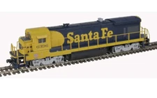 ATLAS 40005459 N SCALE  GOLD  SERIES B23-7 SANTA FE #6400 LOKSOUND DCC & SOUND