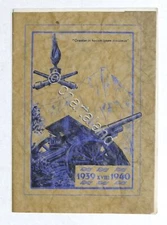 1st Regg. Armed Corps Artillery - 1939 - 1940 - Farmhouse - Official List