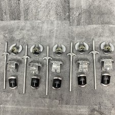 5pack Gondor Knight Multipack Blocks Accessories for  Minifigures BdB01 Lotr