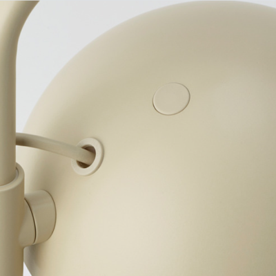 IKEA SOMMARLANKE LED Floor Lamp, 100 cm, Beige Outdoor NEW