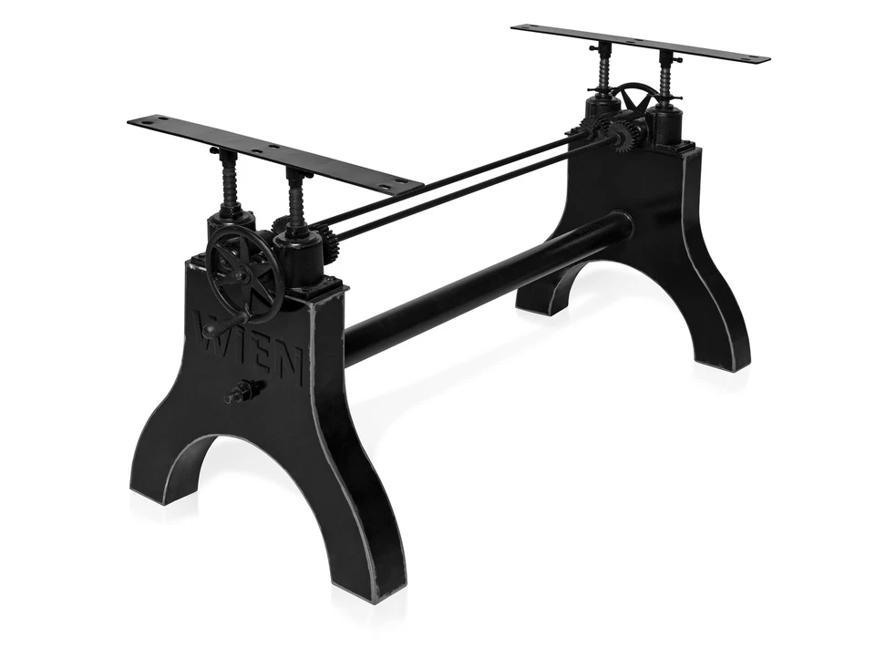 Tischgestell Tischunterteil Tischbeine Höhenverstellbar Industriedesign 110 WIEN