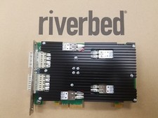 Riverbed Steelhead NIC-004-4SX, 4-Port SX Multi-Mode 1GB Fiber Module