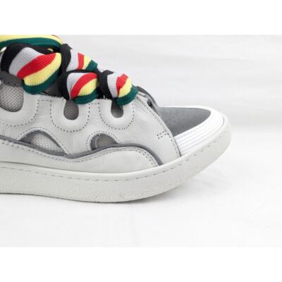Lanvin Curb Sneakers in White BNWB 43 | eBay