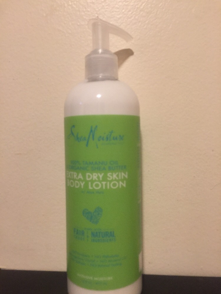 Shea Moisture 100 Tamanu Oil & Organic Shea Butter Extra Dry Skin