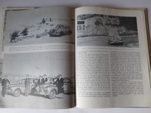 Libro de historia del rally de Montecarlo 1963. Libro de rally de Montecarlo. - Imagen 8 de 11