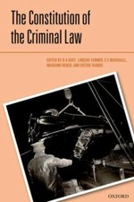 Constitution of the Criminal Law, Hardcover b...
