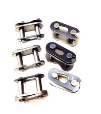 6 SIZE 420 MASTER LINK CHAIN CONNECTOR ATV 4WHEELER DIRT PIT BIKE QUAD GO KART