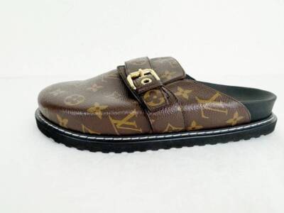 NEW Louis Vuitton Monogram Mules Size 8