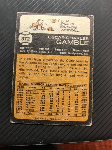 1973 Topps Baseball Cards Singles 300-660 Complete Your set You U Pick - Picture 164 of 334