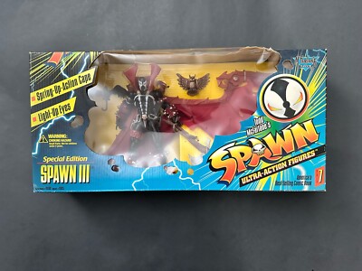 1996 McFarlane Toys Todd McFarlane s Series 7 Spawn Special Edition Box Set