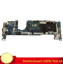 FOR DELL Latitude 7390 2-in-1 Motherboard I7-8650U 16GB 02WCVJ 100 Test Work