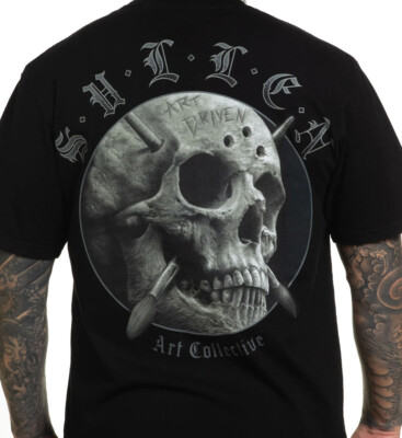 Sullen Clothing T-Shirt - Dante Skull