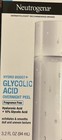 Neutrogena Hydro Boost Glycolic Acid Overnight Peel 3.2 fl oz + Hyaluronic Acid