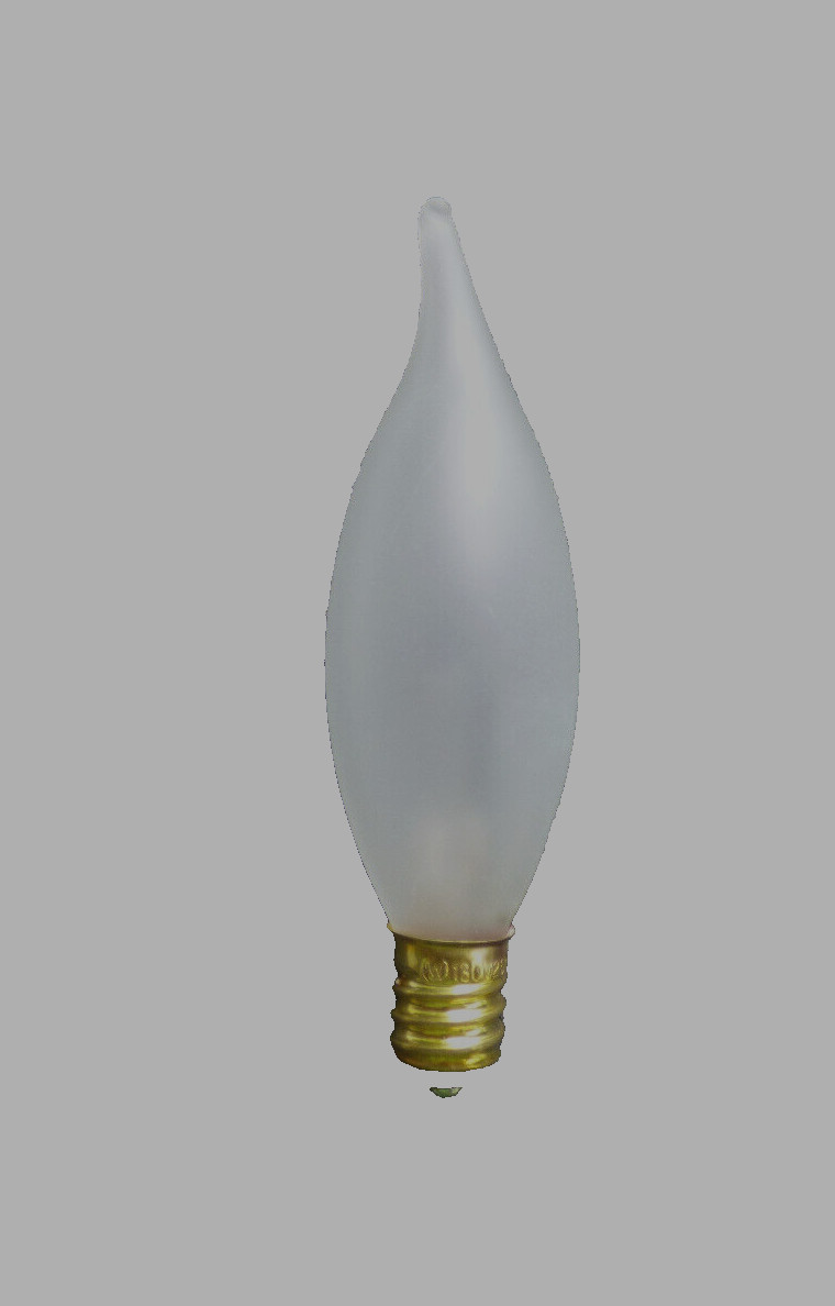 Westinghouse 0367800-25W 130V Frosted Incand CA8 Light Bulb, 2500 Hour Lot of 4