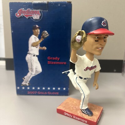 2008 Cleveland Indians ~ Travis Hafner ~ Mini Bobblehead ~ 6'' Tall ~ NIB