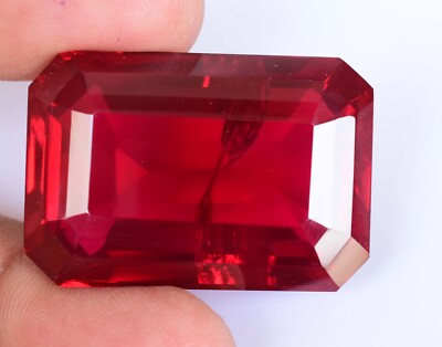 104.20 Ct Natural Blood Red Mozambique Ruby AGL CERTIFIED GIGANTIC Gemstone