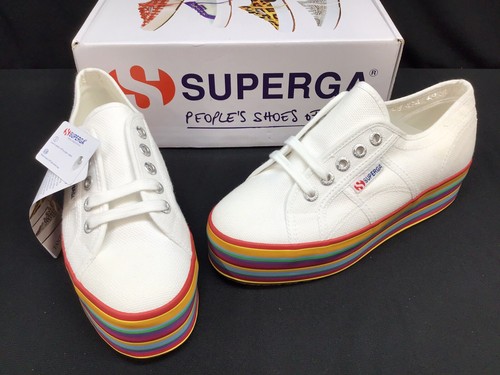 superga platform sizing