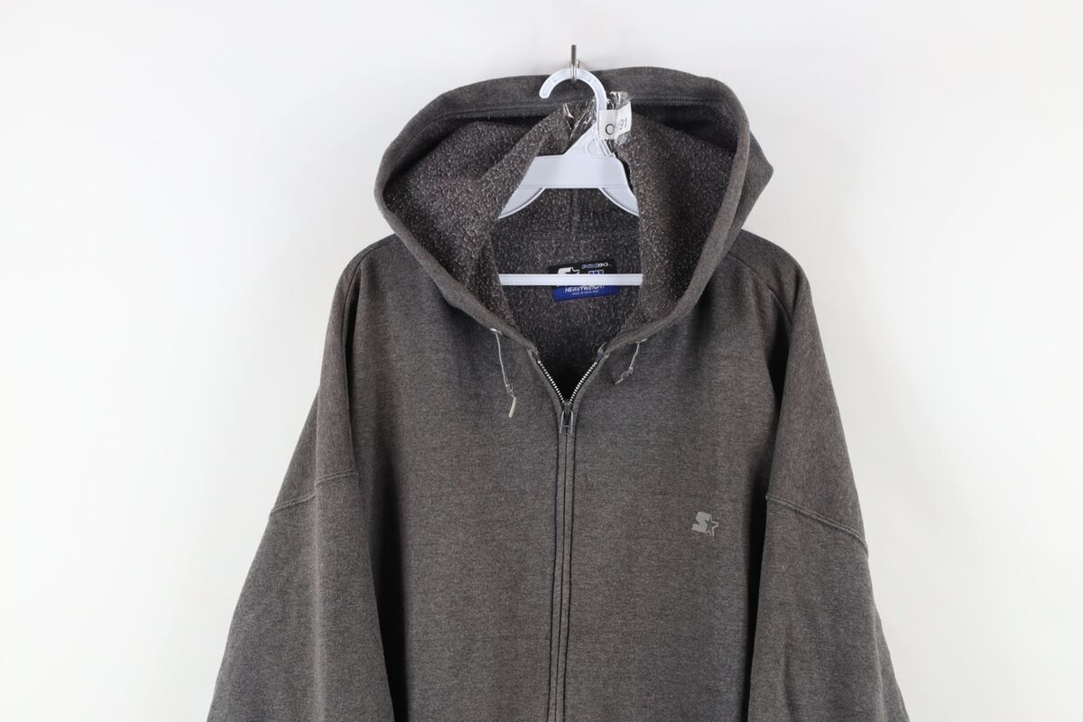 Vintage 90s Starter Mens 2XL XXL Faded Heavyweight Full Zip Vintage 90s Starter Mens 2XL XXL Faded Heavyweight Full Zip