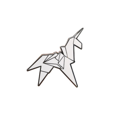 Blade Runner Unicorn Origami Movie Sci Fi 1.5'' Lapel Enamel Pin @ US SELLER