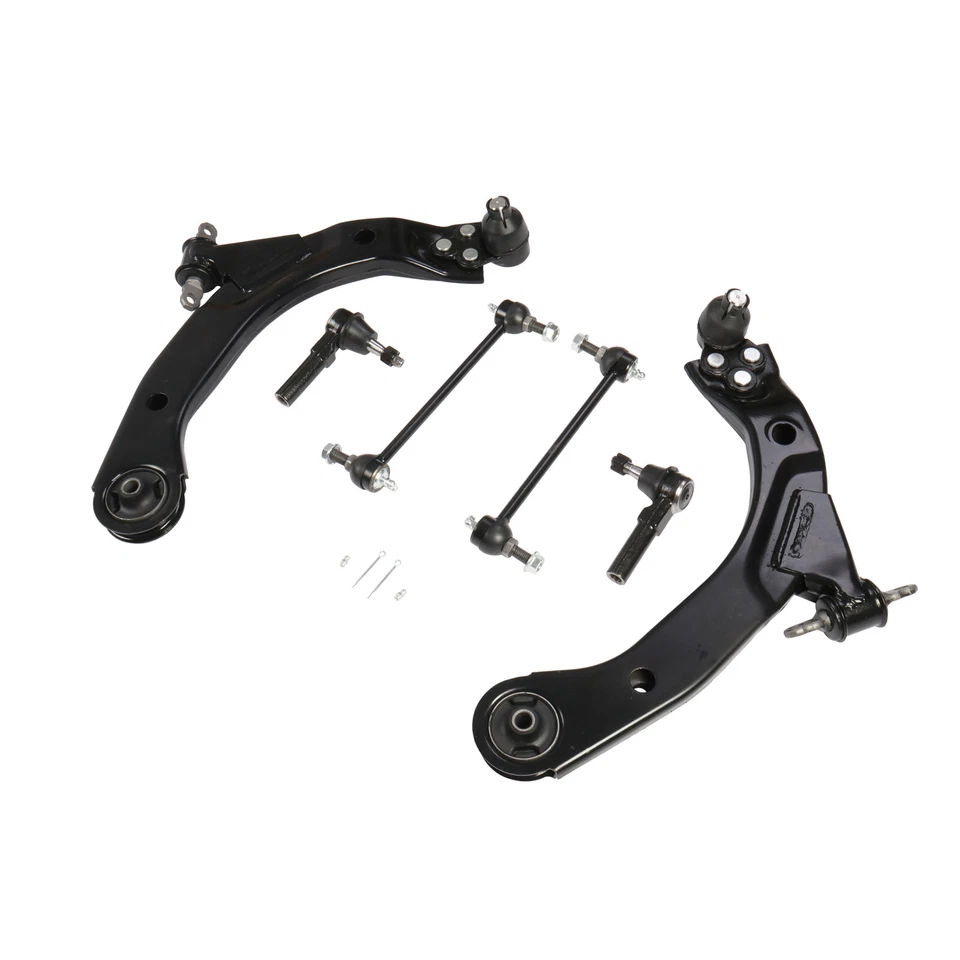 Braços de controle inferiores dianteiros com juntas esféricas para Chevy HHR Cobalt Pontiac G5 Pursuit - Imagem 3 de 4