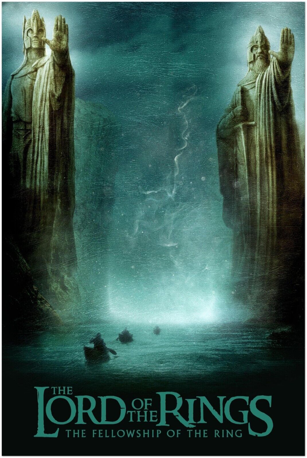 Fellowship of the Ring - Lord of the Rings Movie Poster