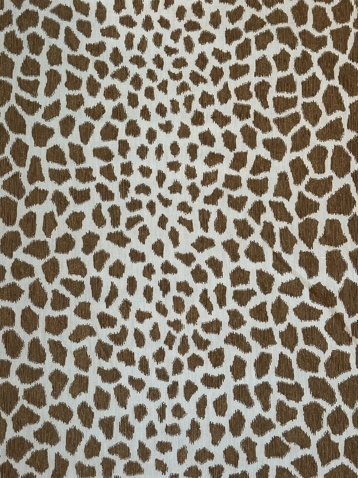 Brunschwig & Fils Jiraffa Linen Fabric Tan 4 1/2 Yards - Image 3 of 4