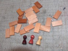 Quoridor Board Game 1997- Replacement parts sold separately wood slats