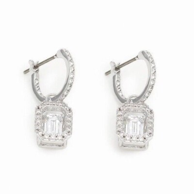 New in Gift Box SWAROVSKI Brand 5638495 Rhodium White Millenia Drop ...