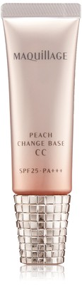 maquillage peach change base cc