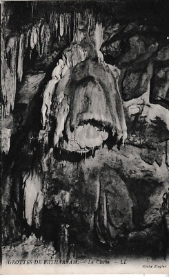 Betharram - Höhlen, La Cloche (Kalksteinformation) - alte Postkarte