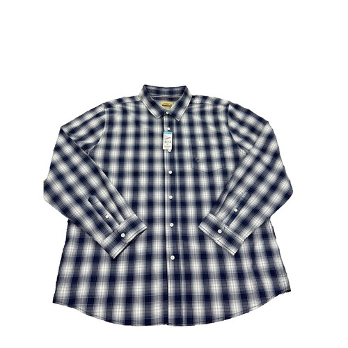 Vintage XL SEARS PERMA PREST シャツ 古着 70s Sears Perma-Prest ブロック チェック プリント