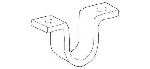 Soporte de barra estabilizadora para Ford Excursion F-250/350 1999-2005 (N/P F81Z-5486-DA)