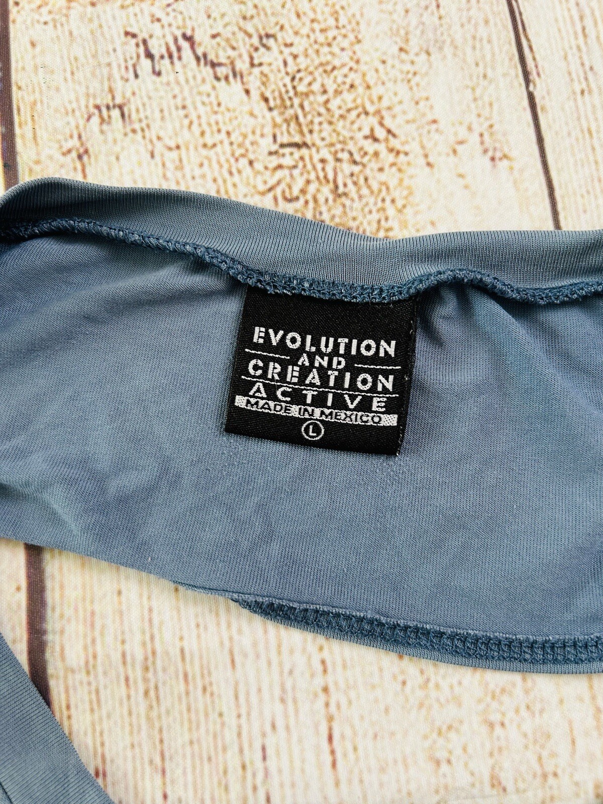 Evolution and Creation Active Blue Elephant Print… - image 8