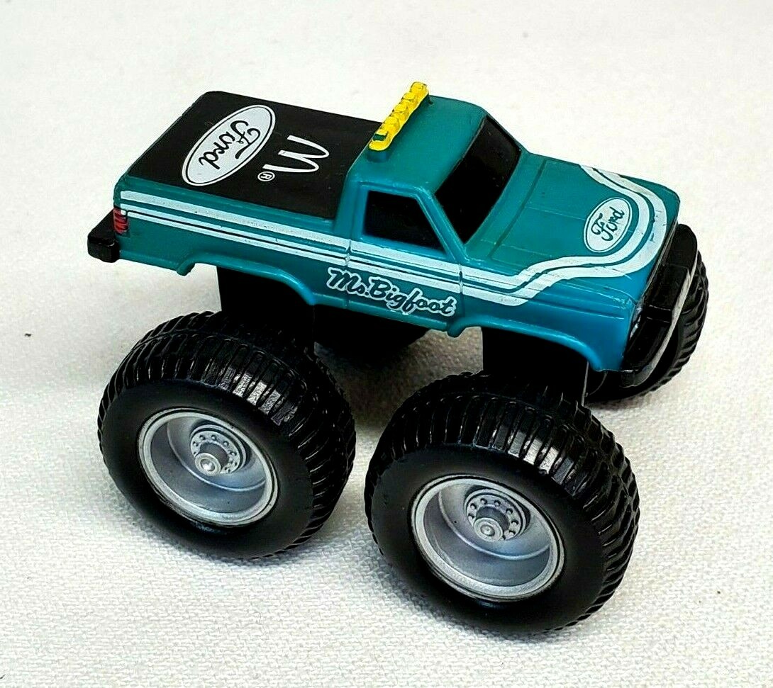 1987 McDonald's Ford 4x4 MS. BIGFOOT Green MONSTER TRUCK Happy