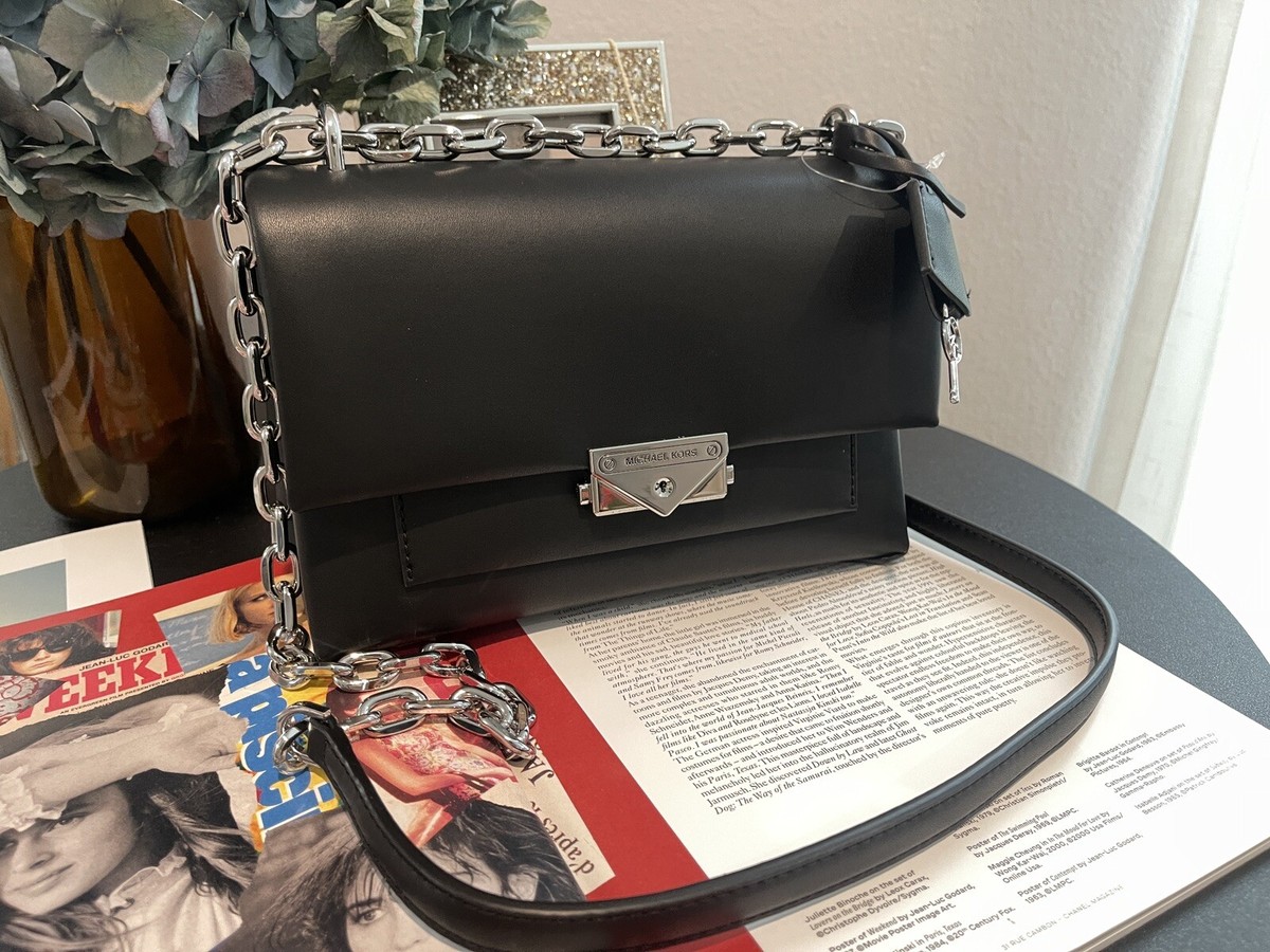 MICHEAL KORS CECE バッグ MICHAEL KORS CECE MEDIUM FLAP POCKET SHOULDER CROSSBODY BAG EXOTIC