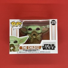 Funko Pop Star Wars The Mandalorian :  The Child w/Frog #379 Vinyl