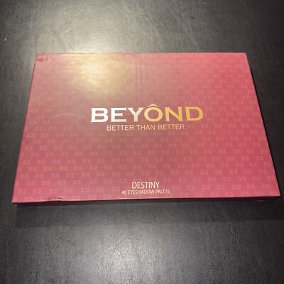 Beyond Better Than Better Destiny 40 Shade Color Palette