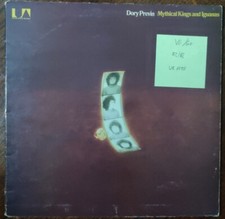 Dory Previn Mythical Kings & Iguanas Vinyl Record LP VG/G+ UAG 29186 E.J Day