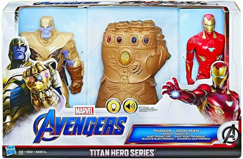 Marvel Avengers Thanos Iron Man 