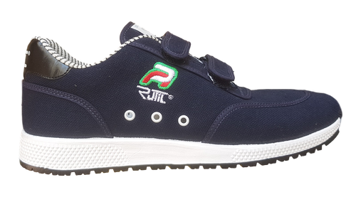 Scarpe Uomo a strappo in tela Casual Sneakers passeggio RUTIL Sport 201 N 46 Blu - Foto 2 di 9