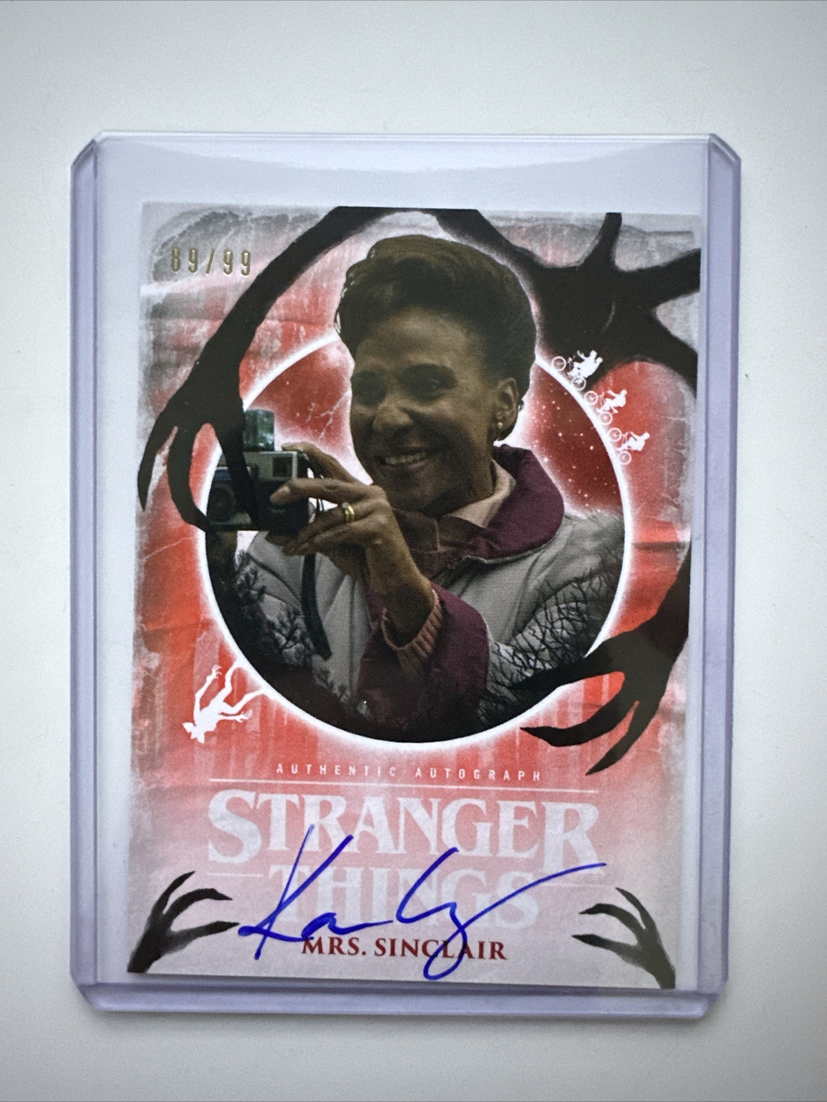 Stranger Things Cards Joseph Quinn Autograph As Eddie Munson