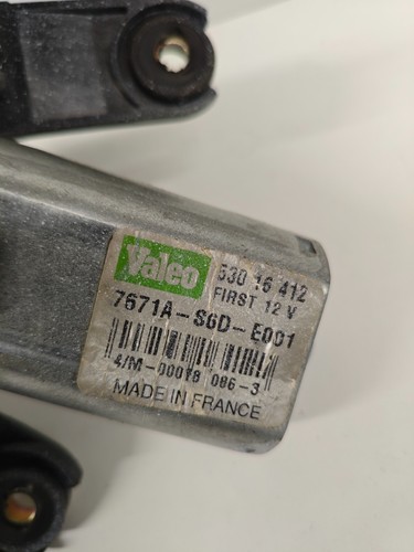 2001-2005 Honda Civic Mk7 EP UE 5 puertas hatchback Valeo limpiaparabrisas tr... - Imagen 5 de 7